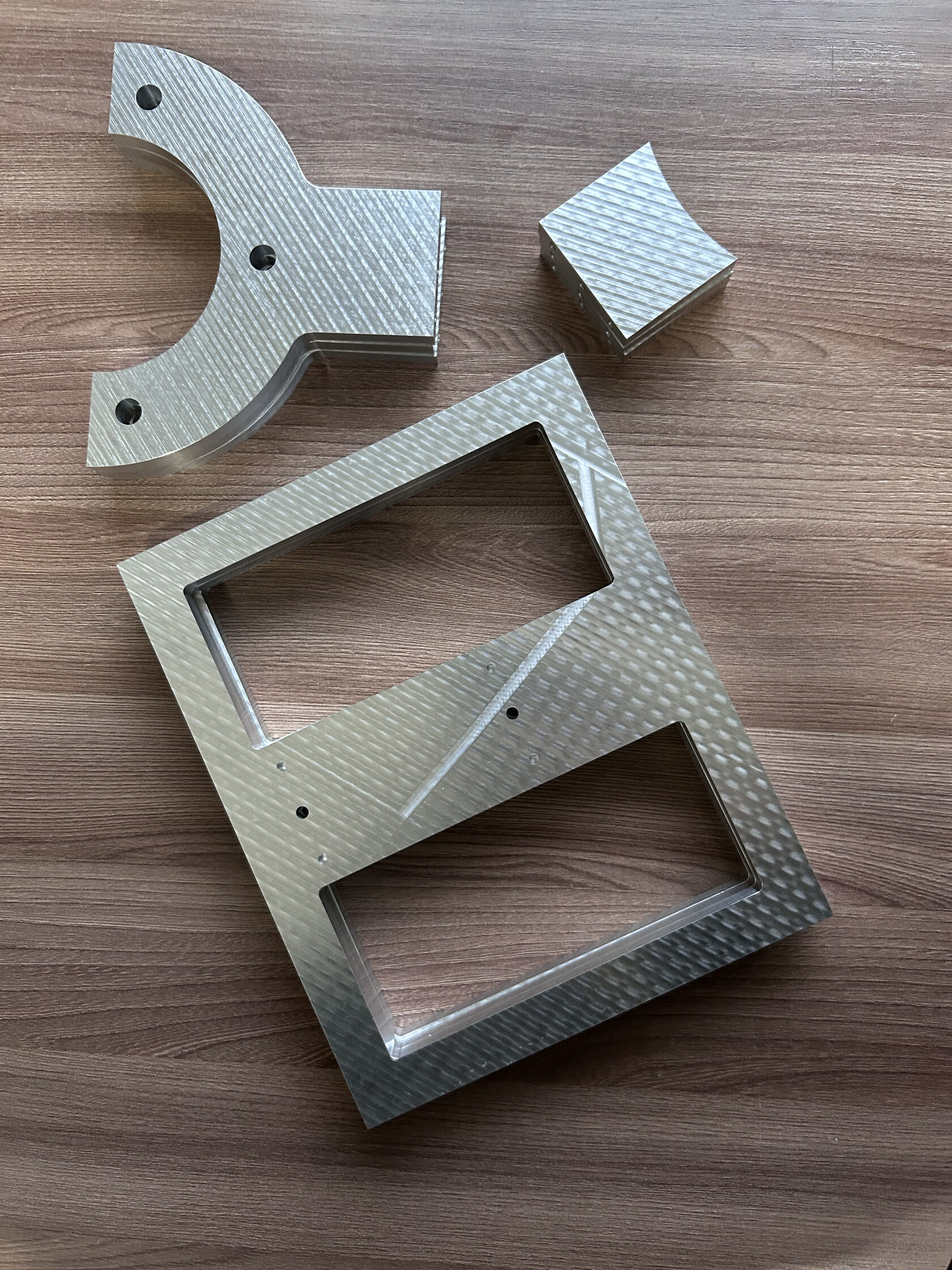 Детали сложного контура — работа Milling Group