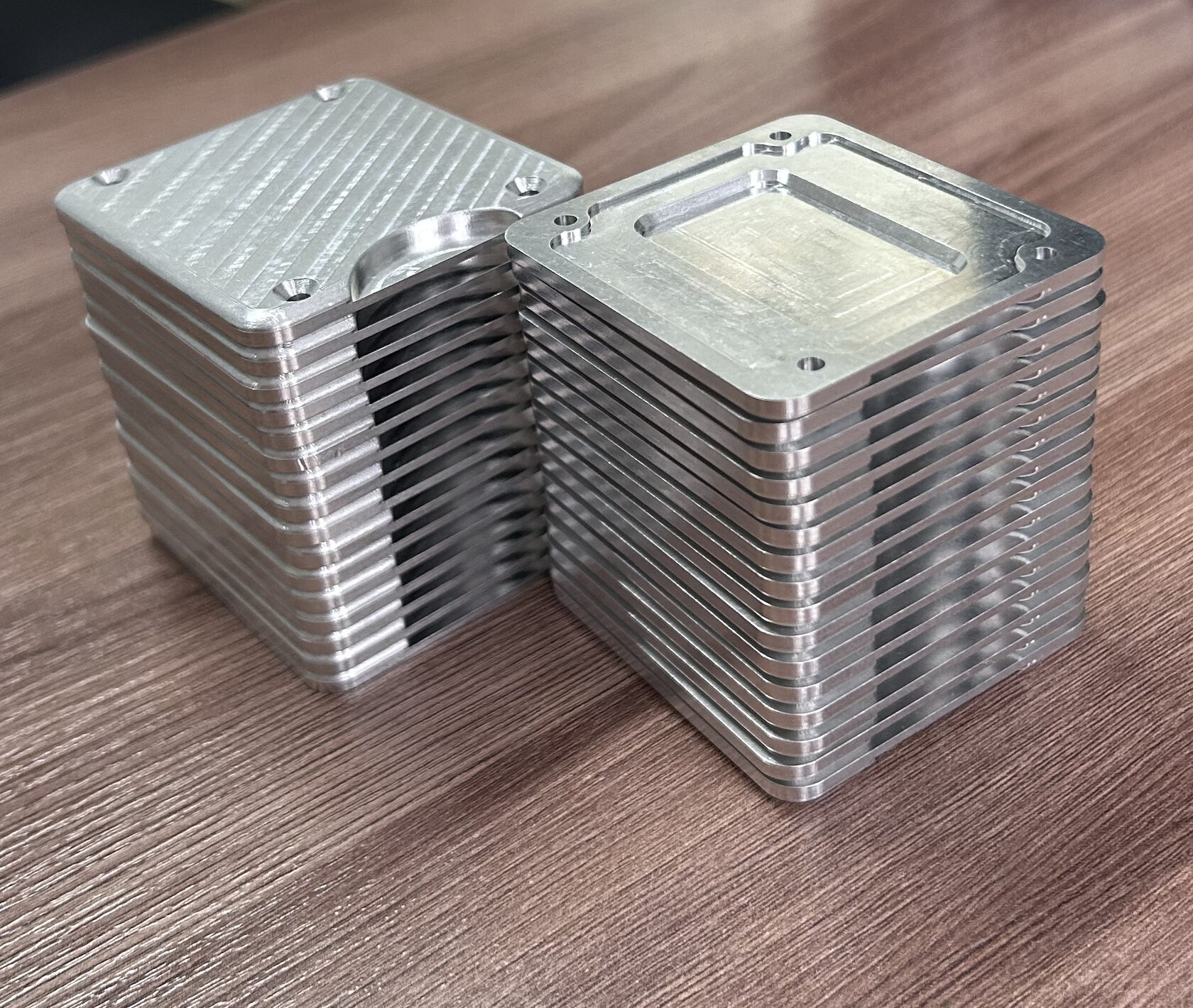 Крышки с выемкой — работа Milling Group