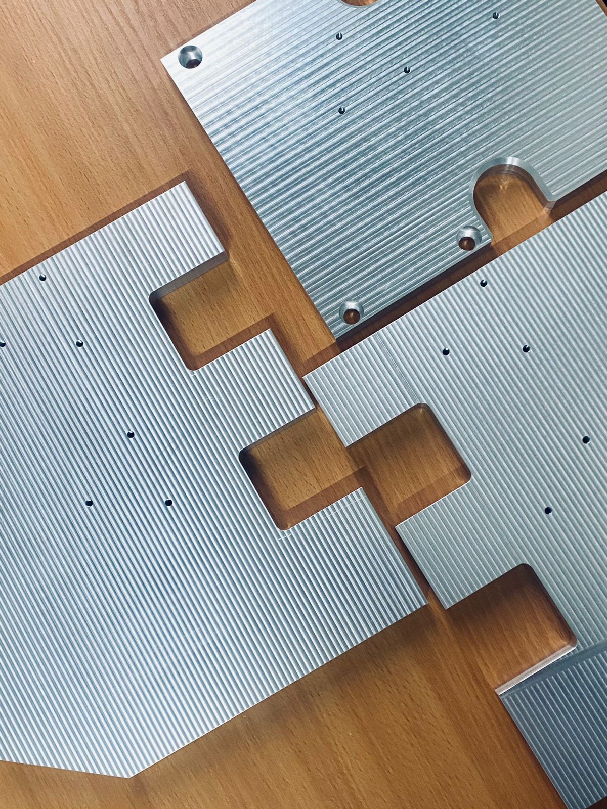Фрезеровка дюрали — работа Milling Group