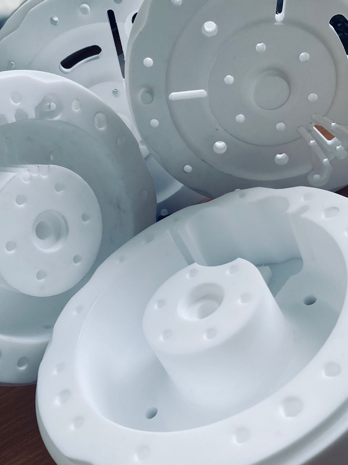 Детали из фторопласта — работа Milling Group