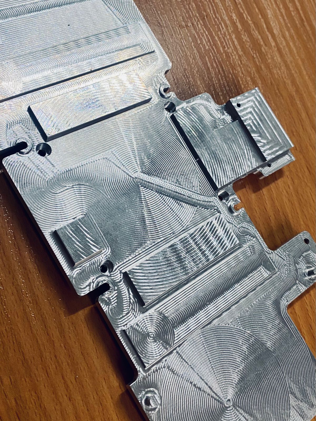Корпусные детали — работа Milling Group
