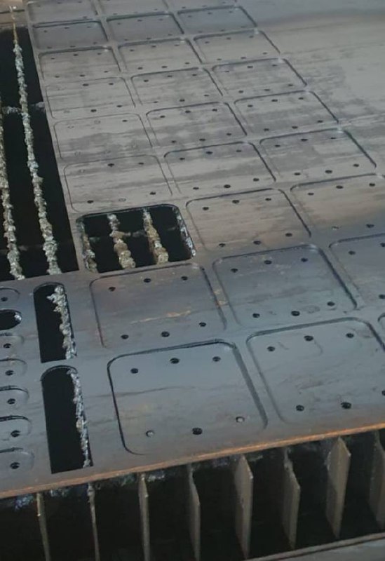 Лазерный раскрой — работа Milling Group