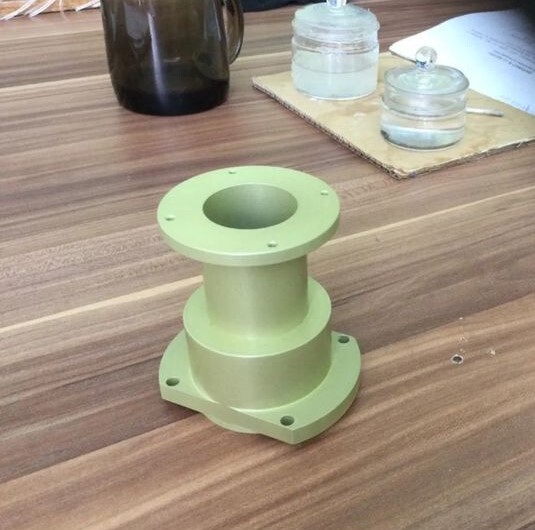 Анодирование — работа Milling Group